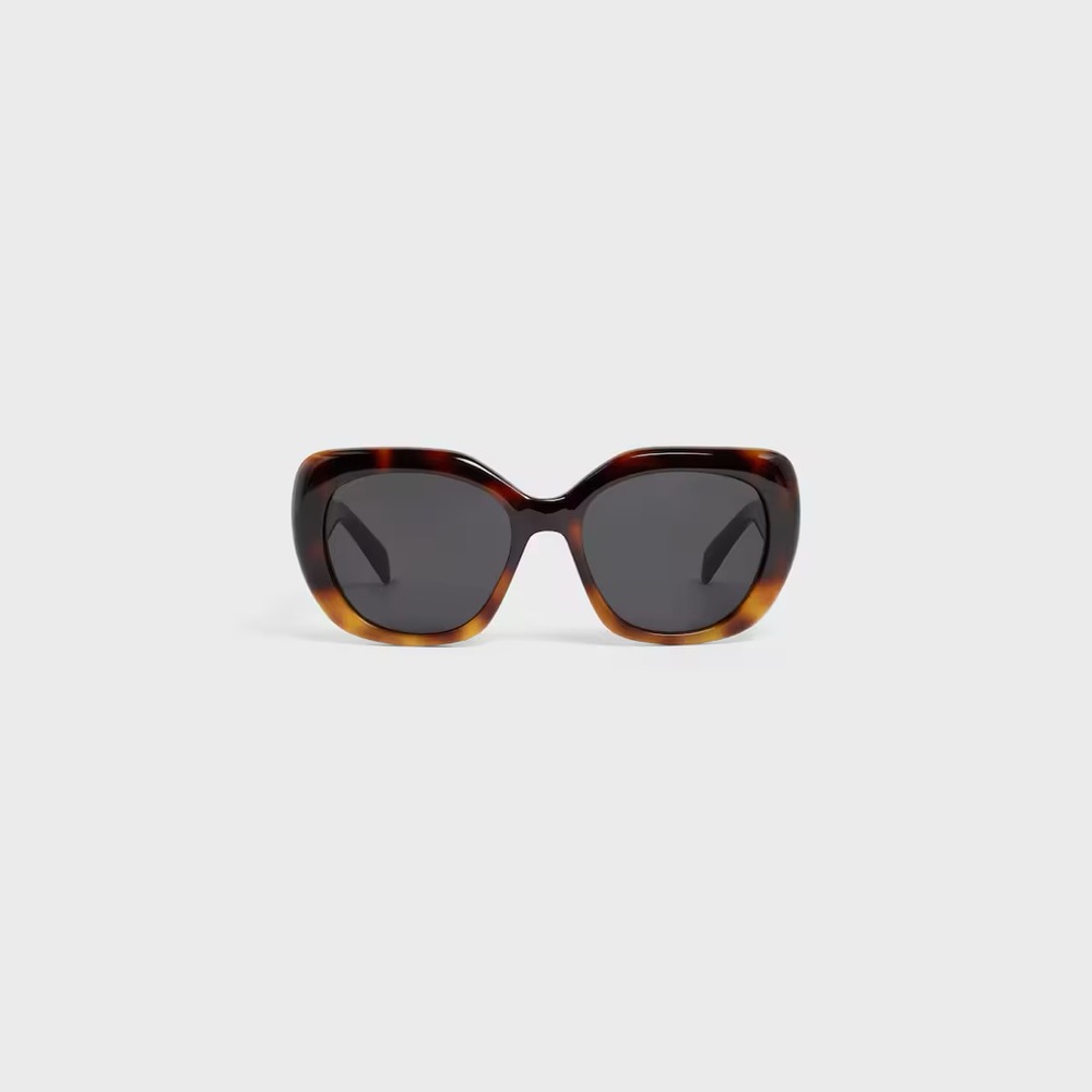 Celine TRIOMPHE 06 sunglasses in gradient Havana
